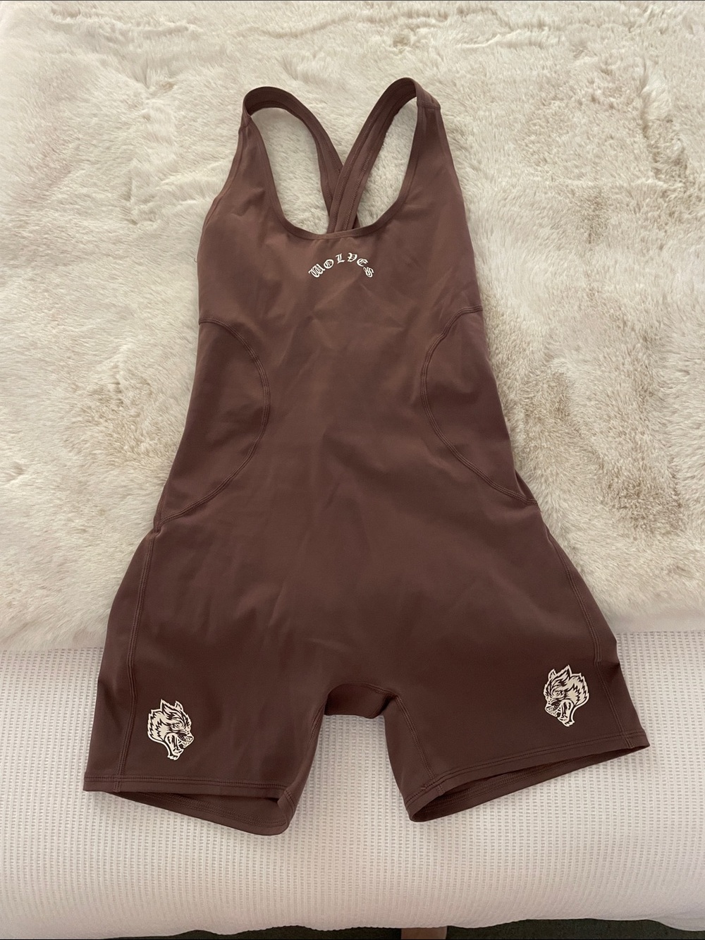 Darc Sport XS Women’s One-Piece Athletic Romper - mauve